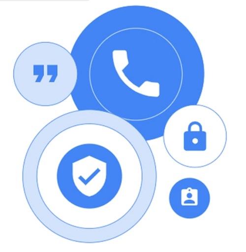 Ícone Google Verified Calls